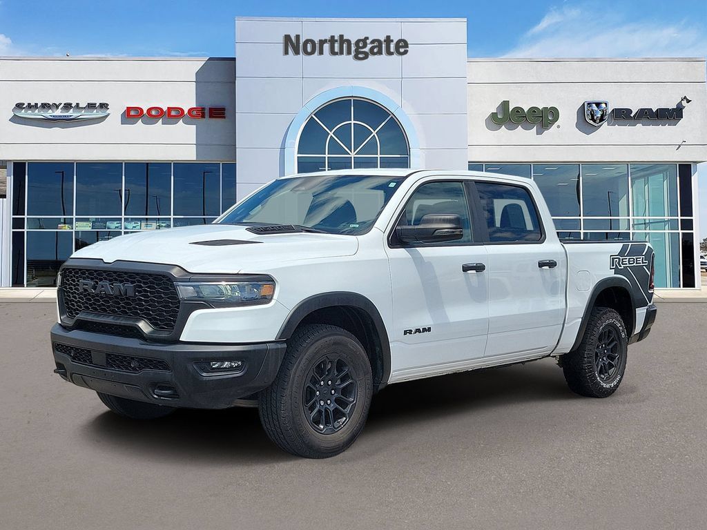 Used 2025 RAM 1500 Rebel w/ Rebel Level 1 Equipment Group AWD/4WD image 2