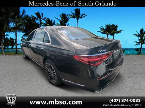 New 2025 Mercedes-Benz S 580 S 580 image 19