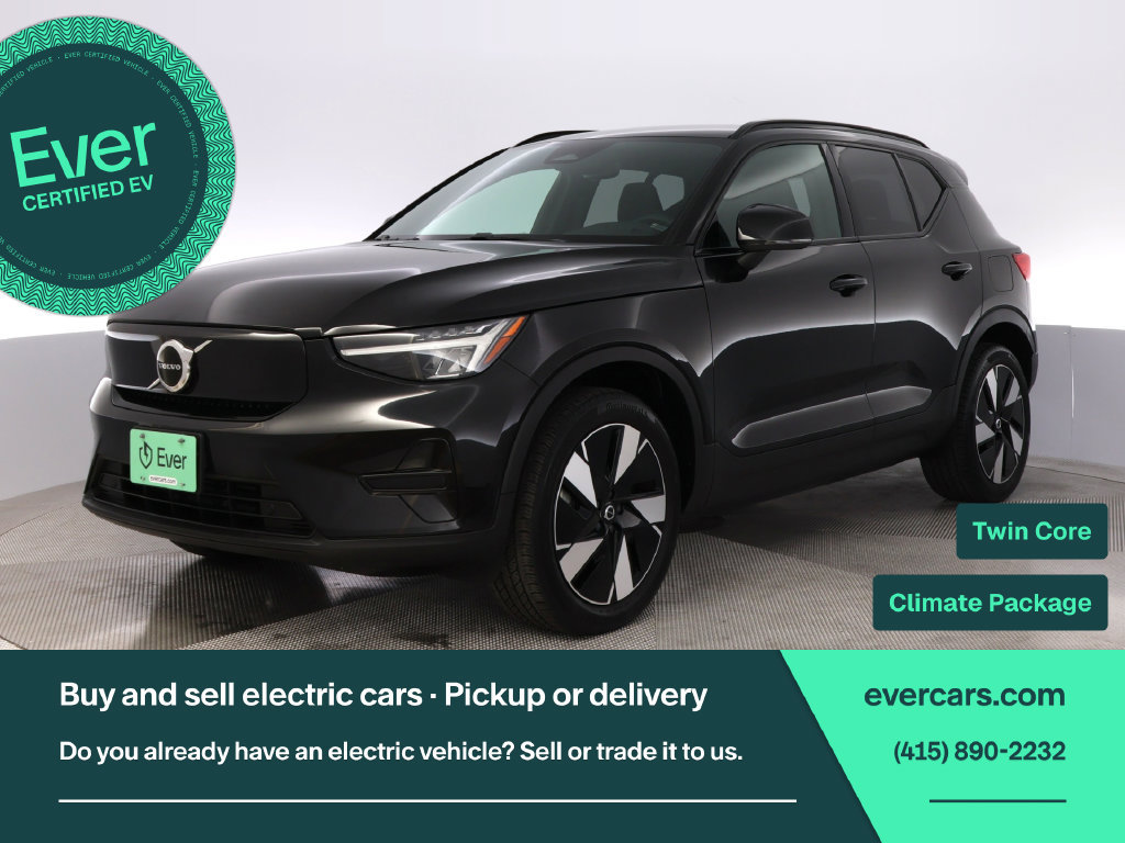 Used 2024 Volvo XC40 Recharge Core w/ Protection Package Premier AWD/4WD image 1