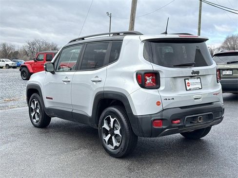 Used 2020 Jeep Renegade Trailhawk w/ UConnect 8.4 Nav Group image 26