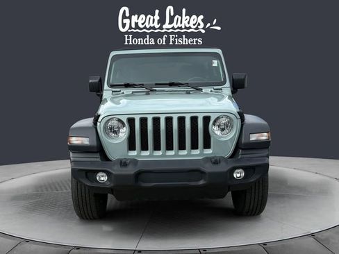 Used 2023 Jeep Wrangler Unlimited Sport AWD/4WD image 8