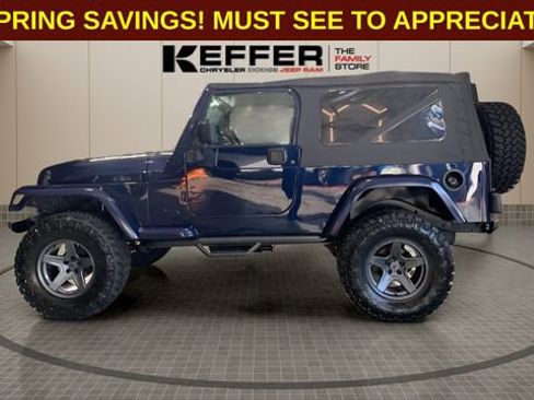 Used 2006 Jeep Wrangler Unlimited image 2