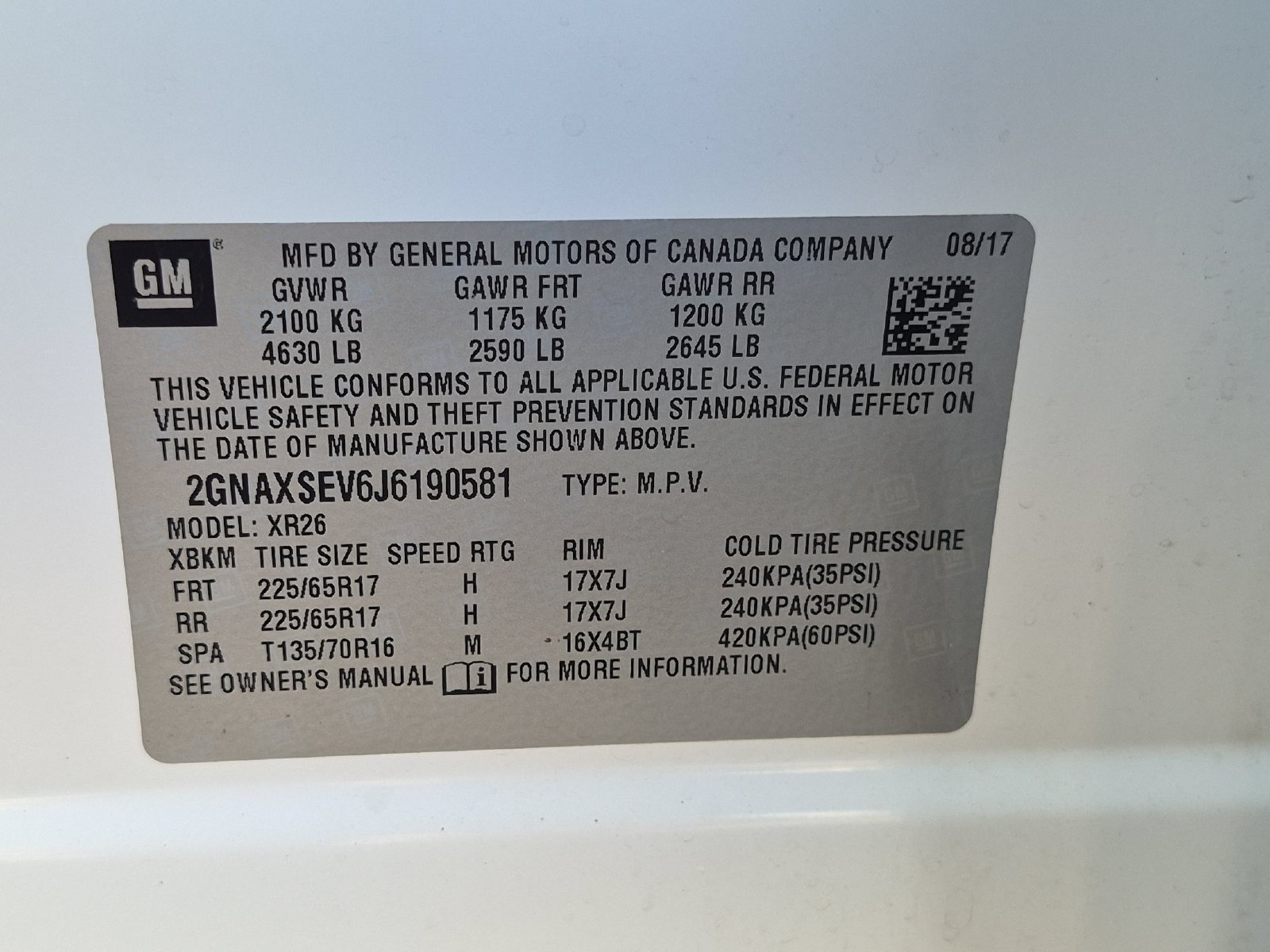 Used 2018 Chevrolet Equinox LT AWD/4WD image 35
