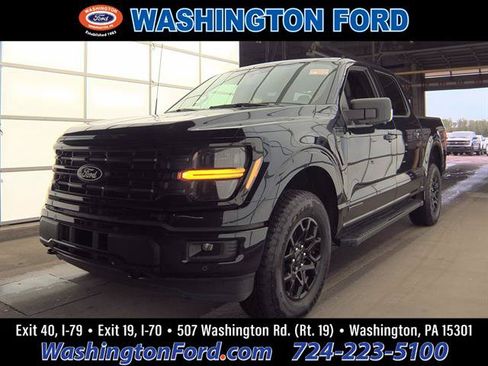 Used 2024 Ford F150 XLT w/ Equipment Group 302A MID AWD/4WD image 1