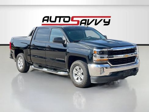 Used 2017 Chevrolet Silverado 1500 LT w/ High Desert Package RWD image 1