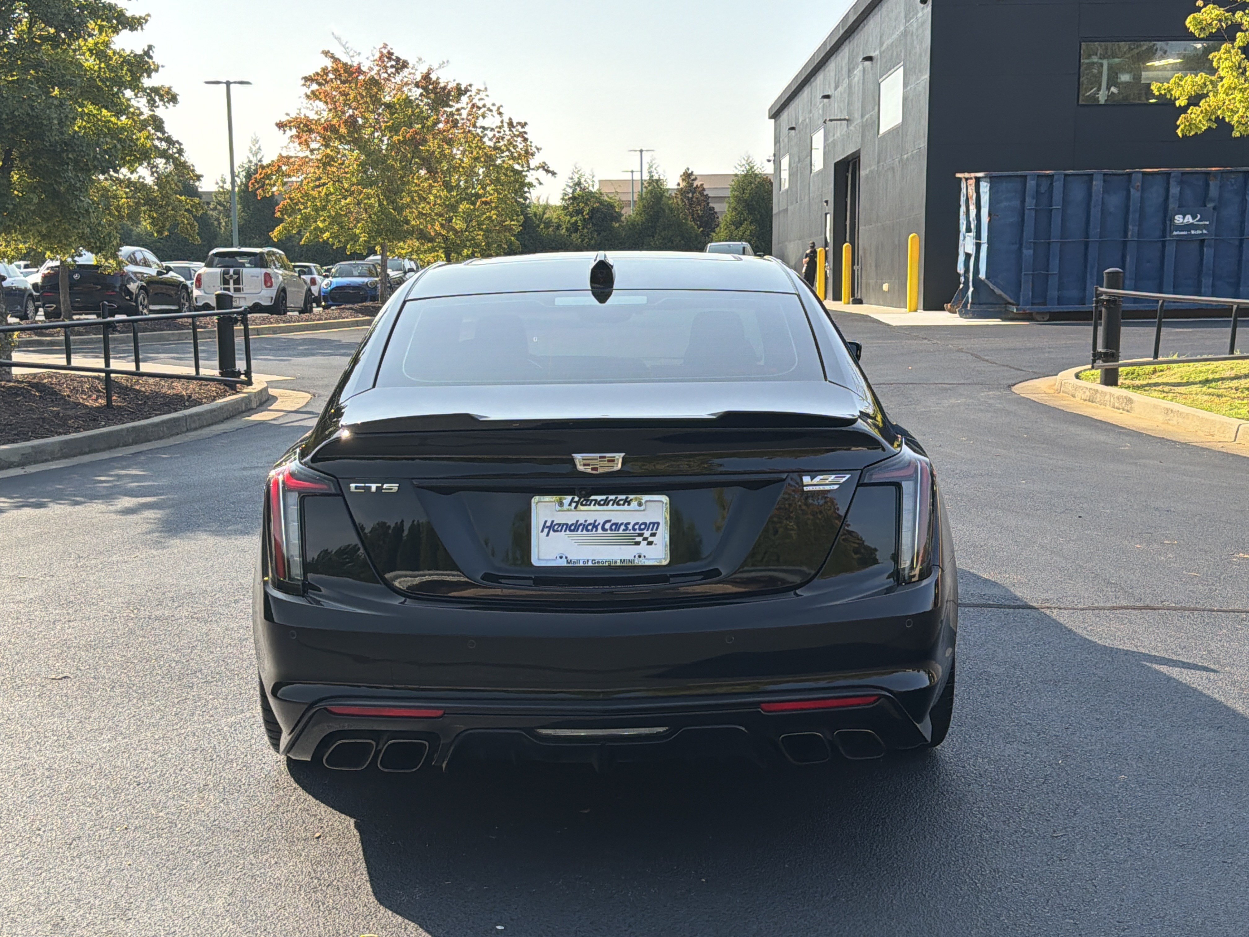 Used 2026 Cadillac CT5 V Blackwing RWD image 17