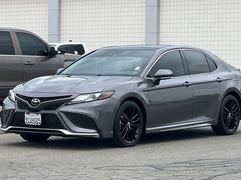 Certified 2023 Toyota Camry XSE FWD image 10