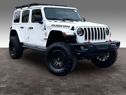 Used 2018 Jeep Wrangler Unlimited Rubicon w/ Steel Bumper Group