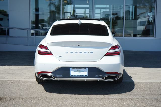 Used 2026 Genesis G70 2.5T Prestige RWD image 7