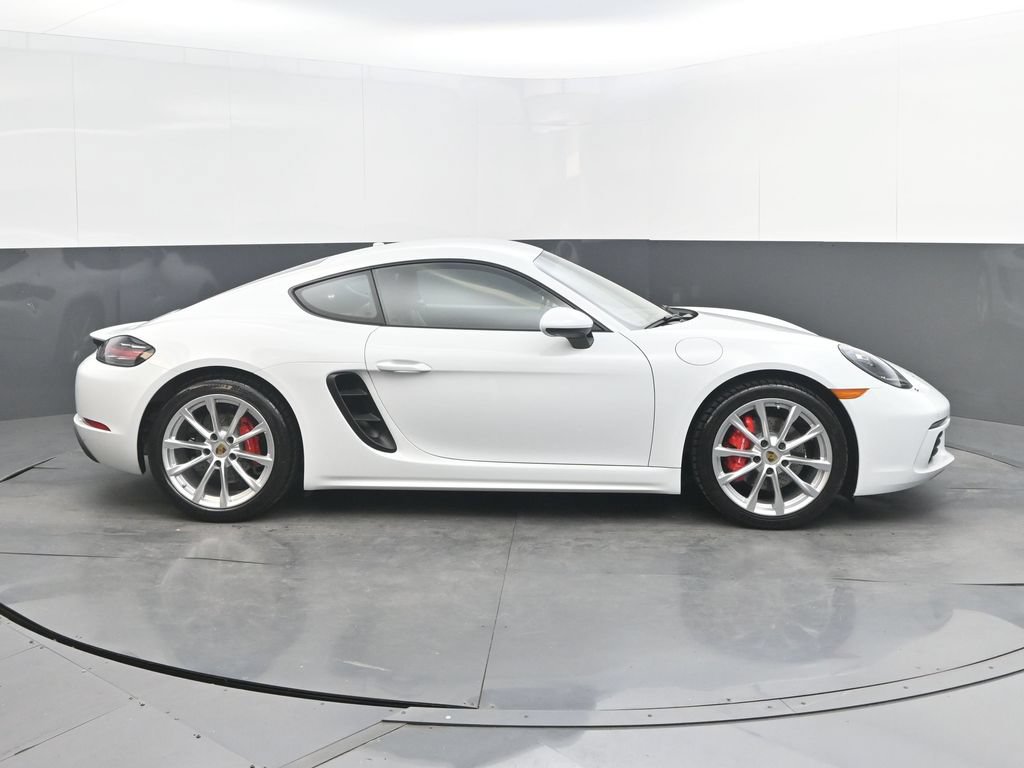 Certified 2019 Porsche 718 Cayman S RWD image 8