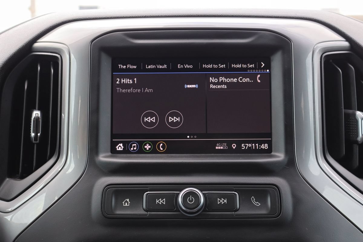 Used 2021 Chevrolet Silverado 1500 Custom AWD/4WD image 19