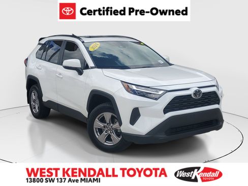 Certified 2024 Toyota RAV4 XLE w/ Convenience Package FWD image 1