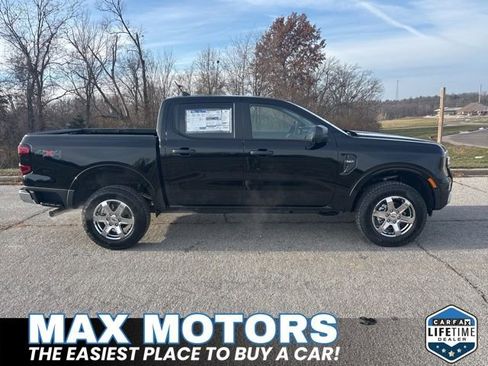 New 2025 Ford Ranger XLT w/ Equipment Group 301A High image 2