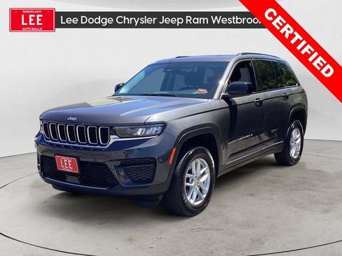 Certified 2023 Jeep Grand Cherokee Laredo X AWD/4WD image 1