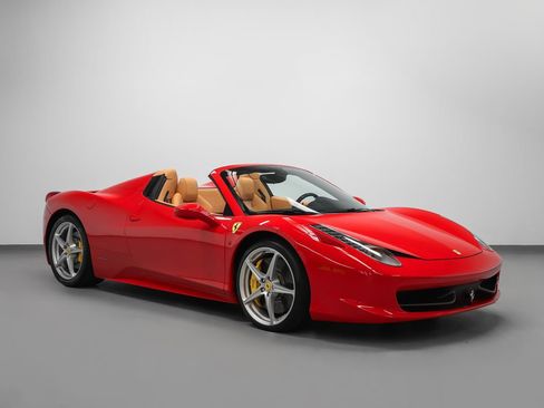 Certified 2012 Ferrari 458 Spider RWD image 1