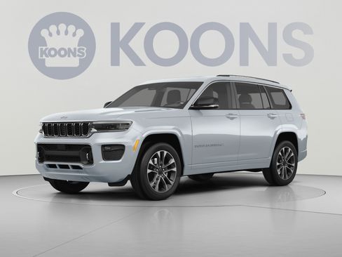 Used 2023 Jeep Grand Cherokee L Overland w/ Advanced Protech Group III AWD/4WD image 1