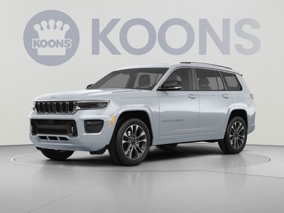 Used 2023 Jeep Grand Cherokee L Overland w/ Advanced Protech Group III