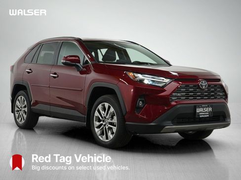 Used 2022 Toyota RAV4 Limited image 7