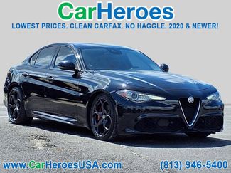 Used 2018 Alfa Romeo Giulia Ti Sport w/ Quick Order Package 22U Sport image 1