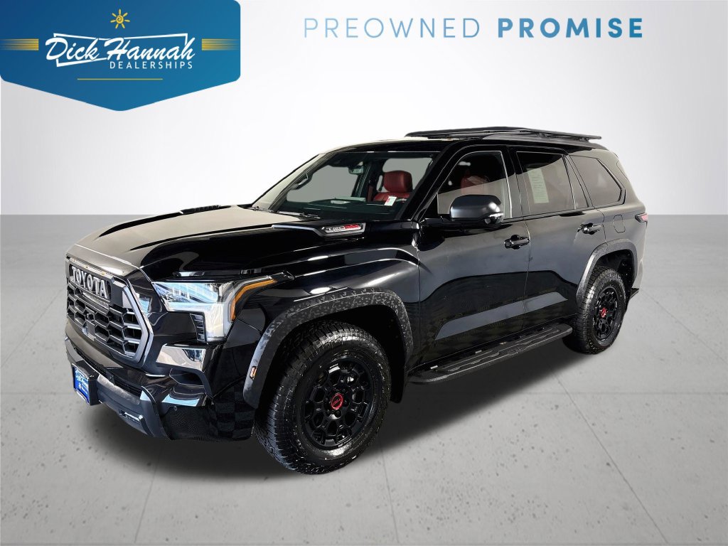 Used 2024 Toyota Sequoia TRD Pro AWD/4WD image 1