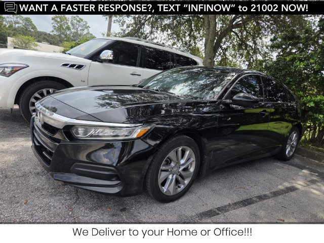 Used 2020 Honda Accord LX image 1