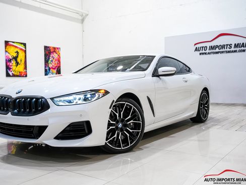 Used 2024 BMW 840i Coupe w/ M Sport Professional Package RWD image 32