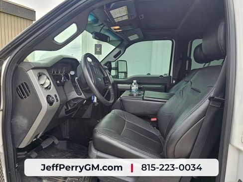 Used 2015 Ford F350 Lariat w/ Lariat Ultimate Package AWD/4WD image 28