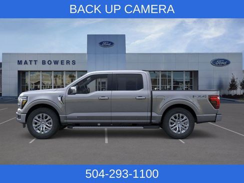 New 2025 Ford F150 Lariat w/ Equipment Group 501A Mid image 3