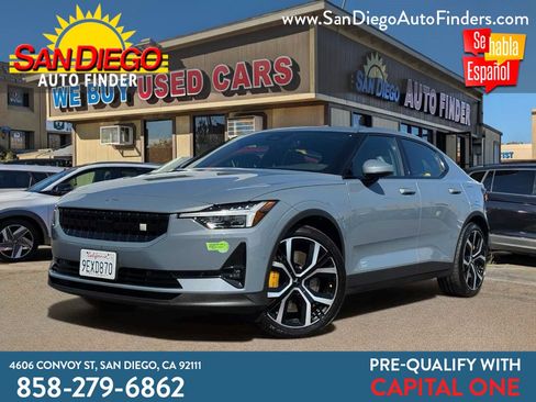 Used 2023 Polestar Polestar 2 w/ Pilot Pack AWD/4WD image 1