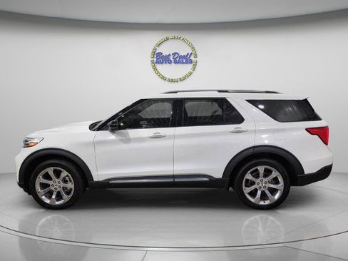 Used 2020 Ford Explorer Platinum w/ Premium Technology Package AWD/4WD image 2