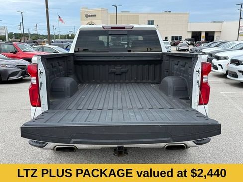 Used 2019 Chevrolet Silverado 1500 LTZ w/ LTZ Plus Package AWD/4WD image 5