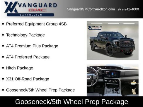 Used 2026 GMC Sierra 2500 AT4 w/ AT4 Premium Plus Package AWD/4WD image 8