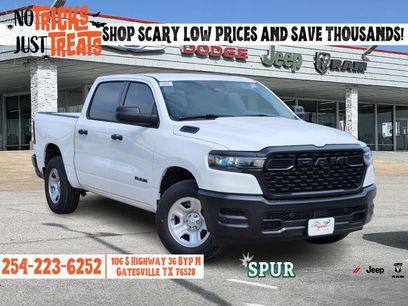 New 2026 RAM 1500 Tradesman