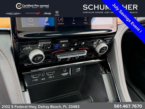 Used 2023 Jeep Grand Cherokee L Summit AWD/4WD image 27
