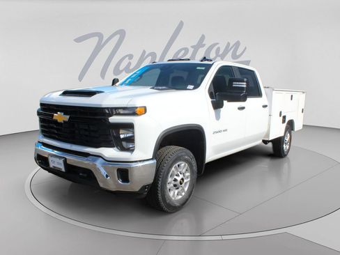 New 2026 Chevrolet Silverado 2500 W/T w/ WT Convenience Package AWD/4WD image 3