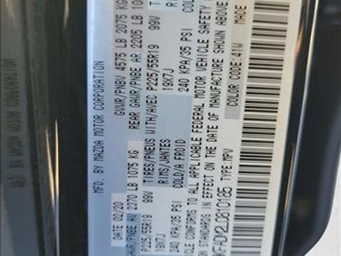 Used 2020 MAZDA CX-5 Grand Touring image 21