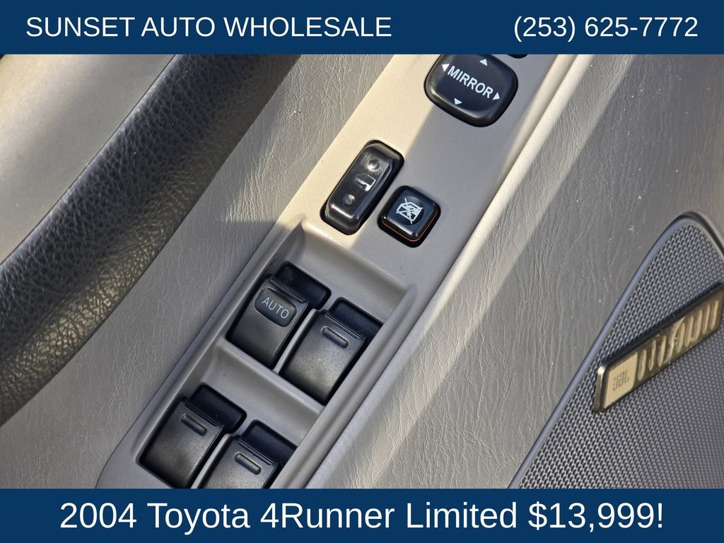 Used 2004 Toyota 4Runner Limited w/ Preferred Accessory Pkg AWD/4WD image 25