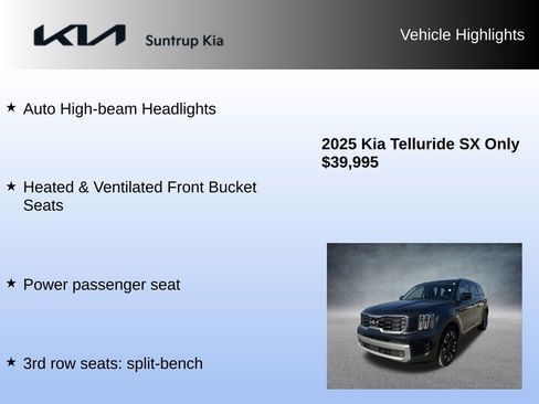 Used 2025 Kia Telluride SX image 15