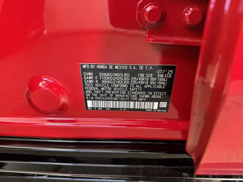 New 2025 Acura ADX A-Spec image 37