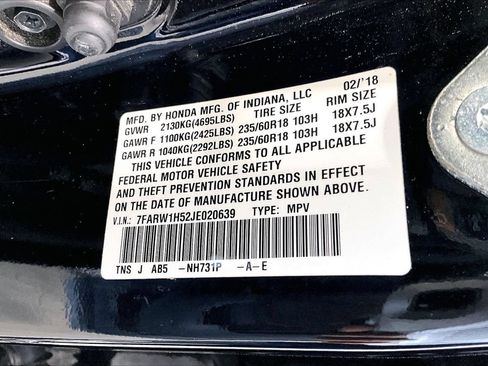 Used 2018 Honda CR-V EX image 8