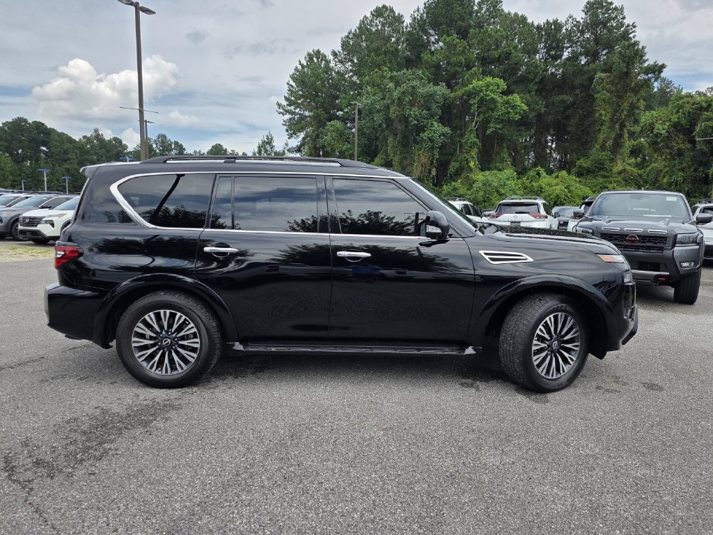 Used 2023 Nissan Armada SL w/ Midnight Edition Package AWD/4WD image 39