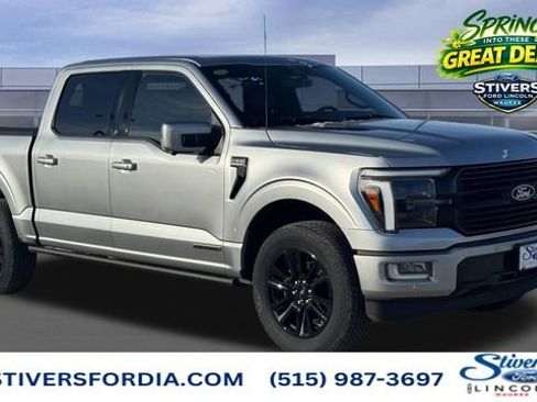 New 2025 Ford F150 Platinum w/ Equipment Group 702A High image 1