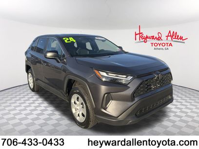 Certified 2024 Toyota RAV4 LE