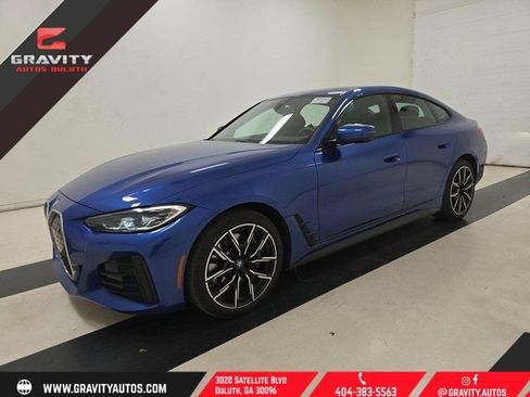Used 2023 BMW i4 eDrive40 w/ M Sport Package image 1
