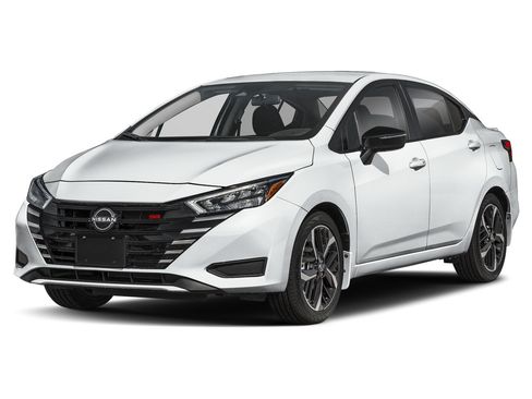 New 2025 Nissan Versa SR w/ Trunk Package FWD image 27