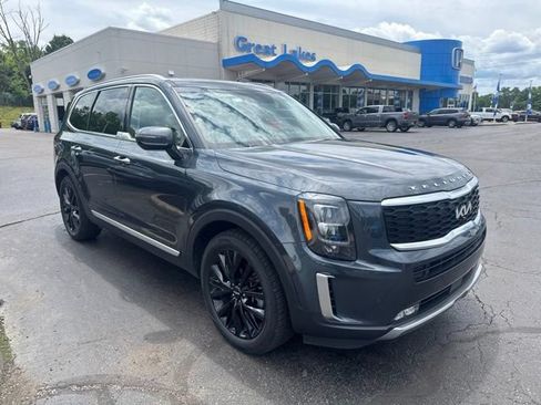 Used 2022 Kia Telluride SX w/ SX Prestige Package AWD/4WD image 1