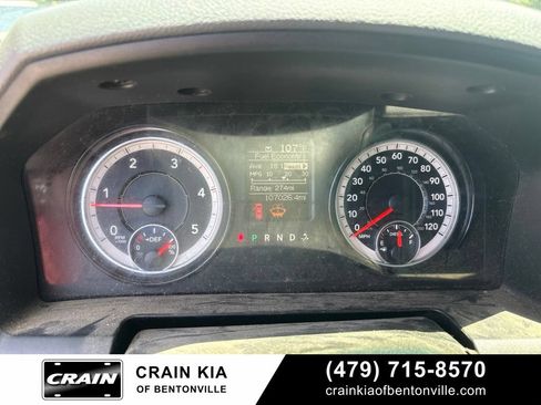 Used 2018 RAM 3500 Tradesman w/ Chrome Appearance Group AWD/4WD image 27