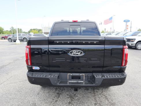 New 2025 Ford F150 Platinum w/ Equipment Group 702A High image 4