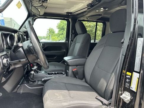 Used 2022 Jeep Wrangler Unlimited Sport AWD/4WD image 15