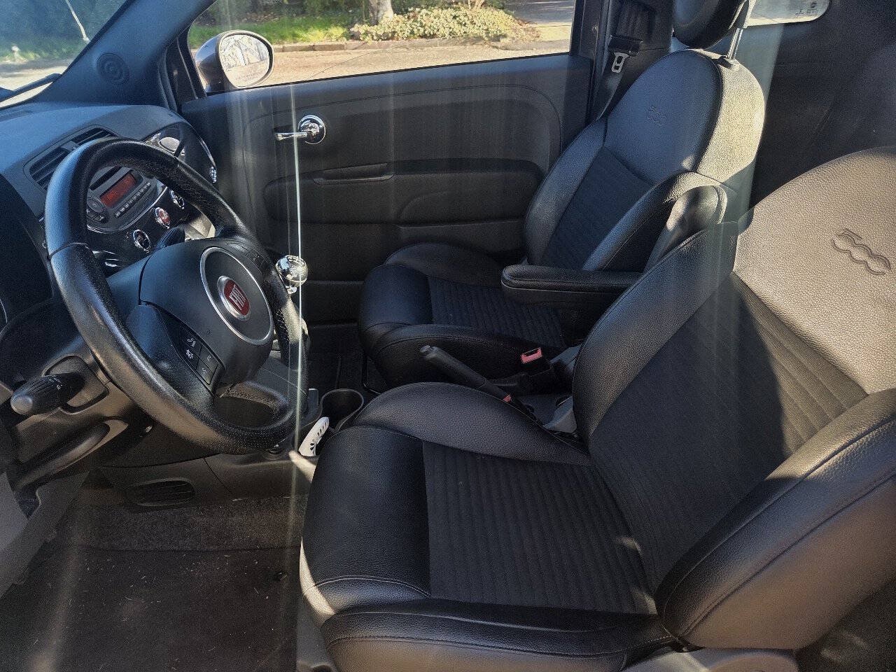 Used 2015 FIAT 500 Sport FWD image 10